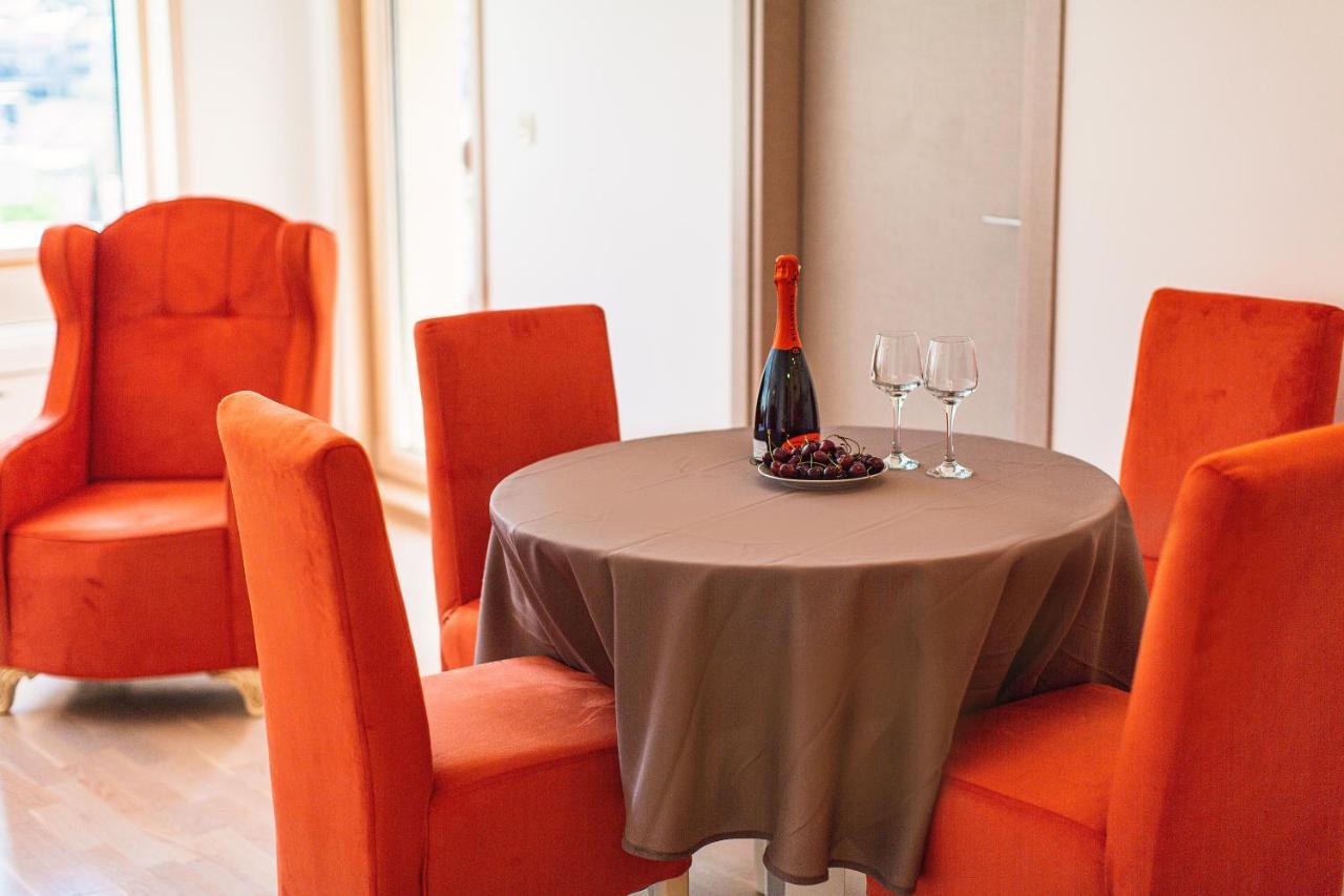 Montesun Fontana Apartments Budva Zewnętrze zdjęcie