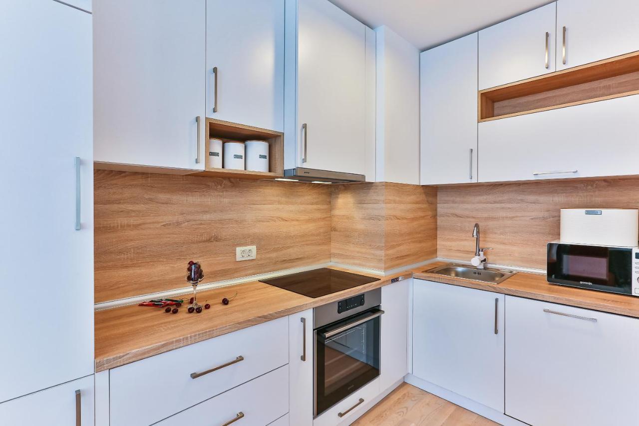 Montesun Fontana Apartments Budva Zewnętrze zdjęcie