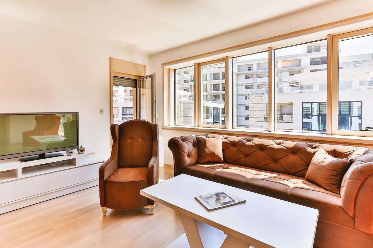 Montesun Fontana Apartments Budva Zewnętrze zdjęcie