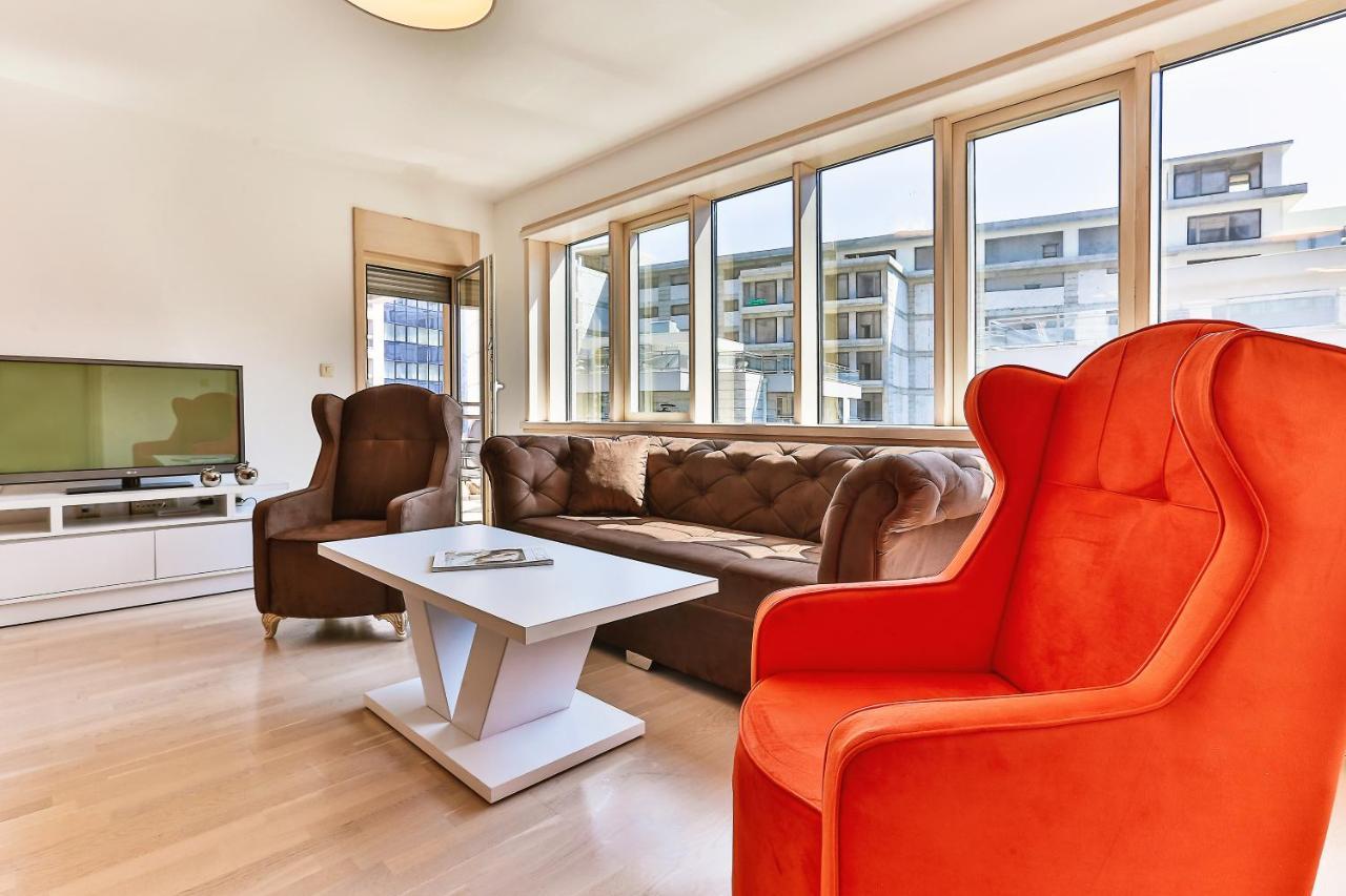 Montesun Fontana Apartments Budva Zewnętrze zdjęcie