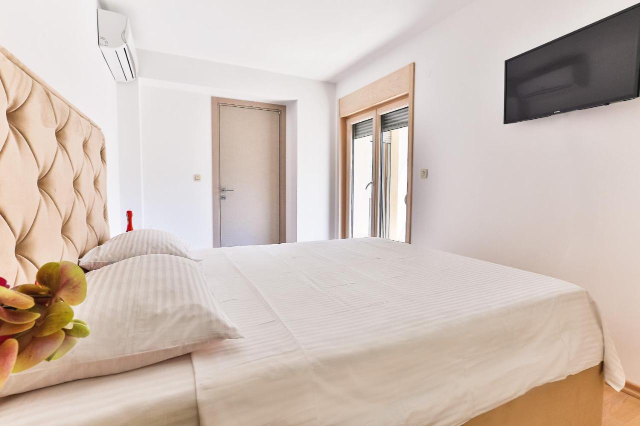 Montesun Fontana Apartments Budva Zewnętrze zdjęcie