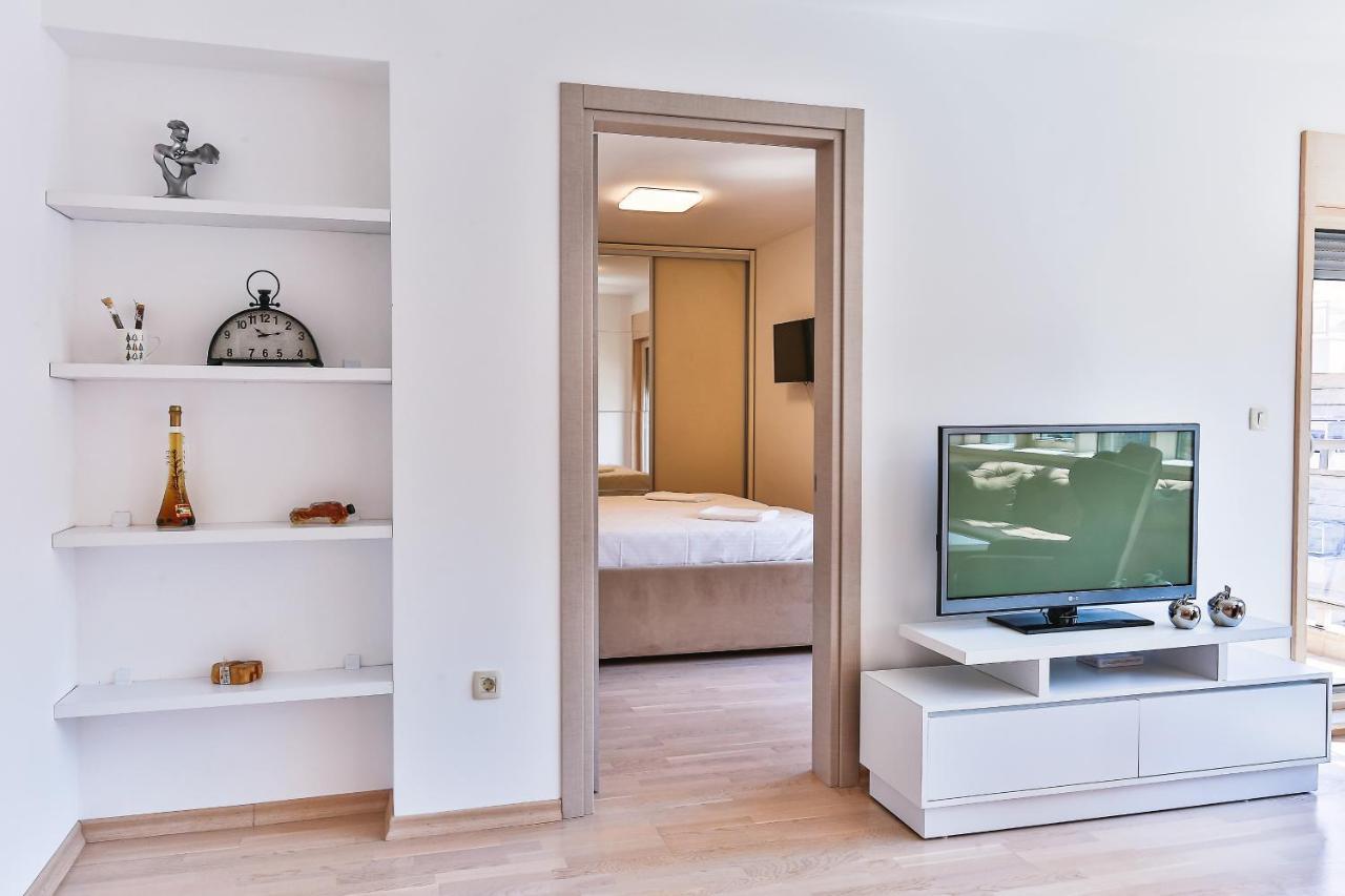 Montesun Fontana Apartments Budva Zewnętrze zdjęcie