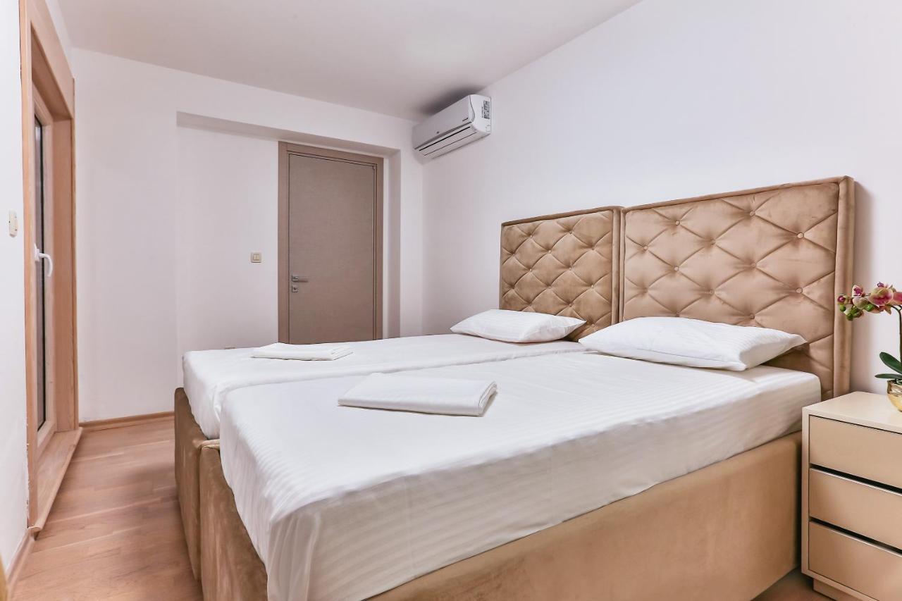 Montesun Fontana Apartments Budva Zewnętrze zdjęcie