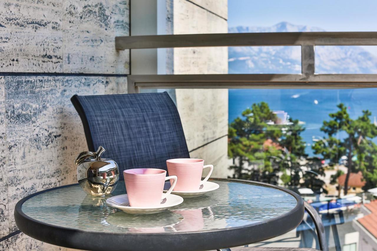 Montesun Fontana Apartments Budva Zewnętrze zdjęcie