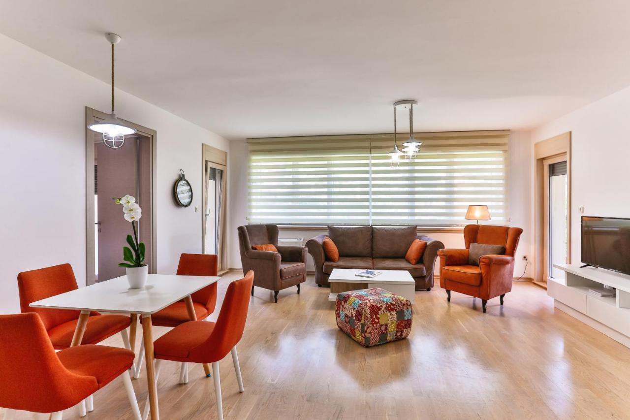 Montesun Fontana Apartments Budva Zewnętrze zdjęcie