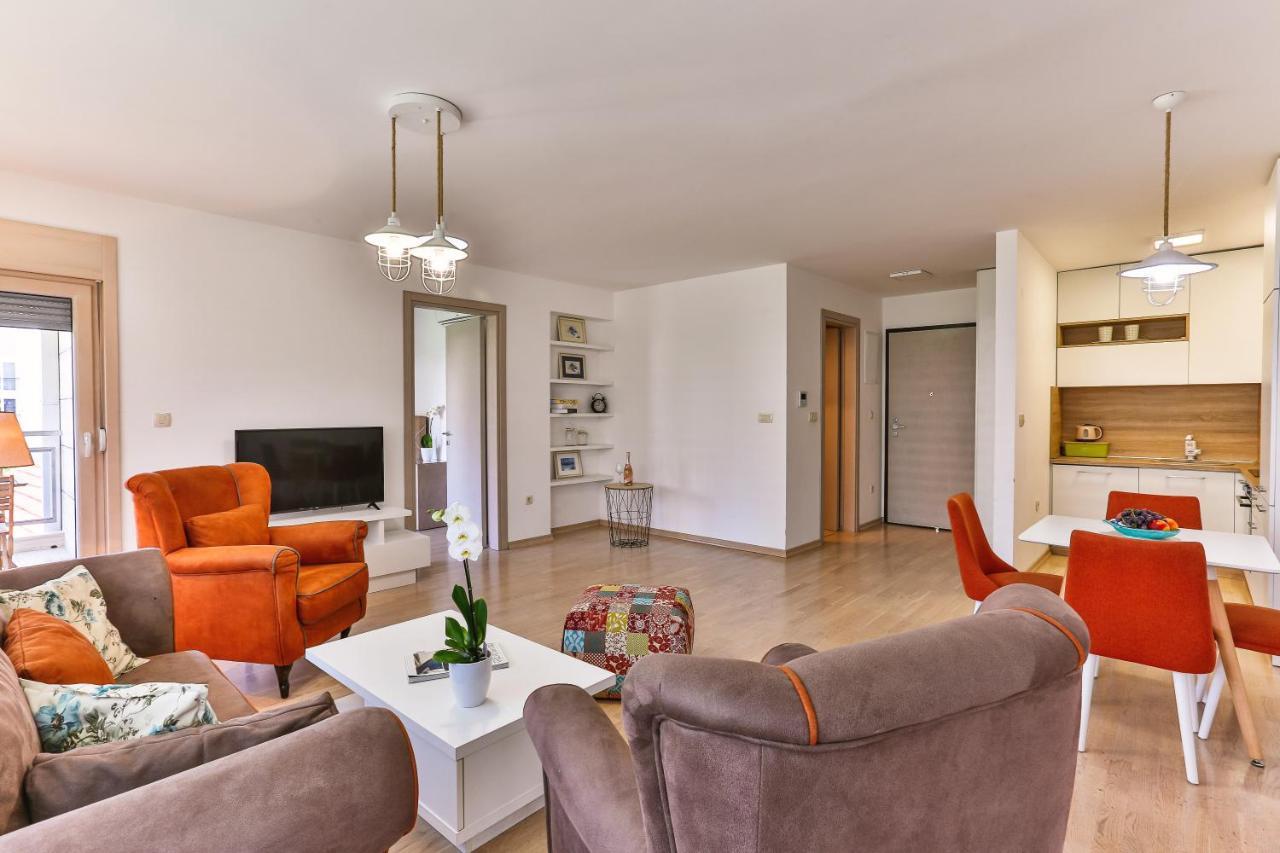 Montesun Fontana Apartments Budva Zewnętrze zdjęcie