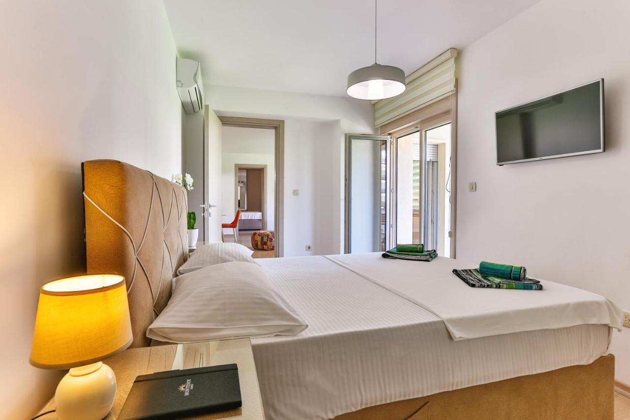 Montesun Fontana Apartments Budva Zewnętrze zdjęcie