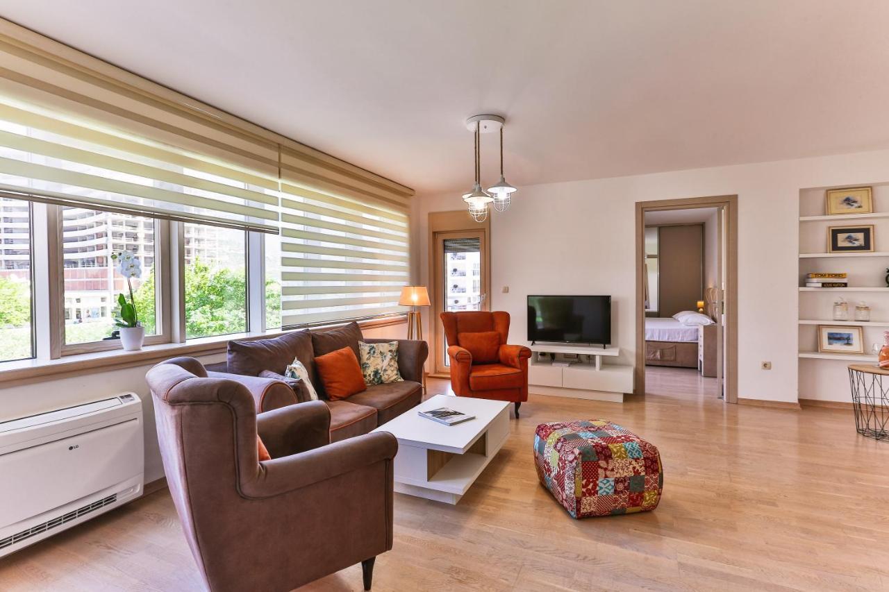 Montesun Fontana Apartments Budva Zewnętrze zdjęcie