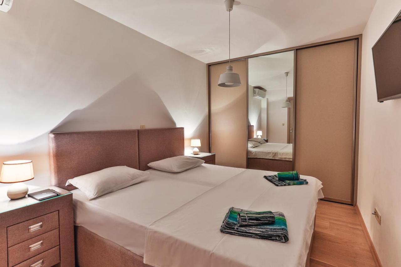 Montesun Fontana Apartments Budva Zewnętrze zdjęcie