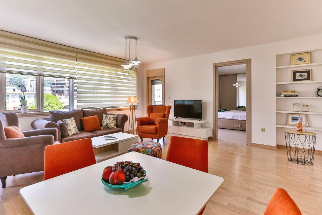 Montesun Fontana Apartments Budva Zewnętrze zdjęcie