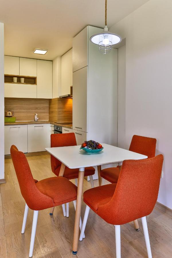 Montesun Fontana Apartments Budva Zewnętrze zdjęcie