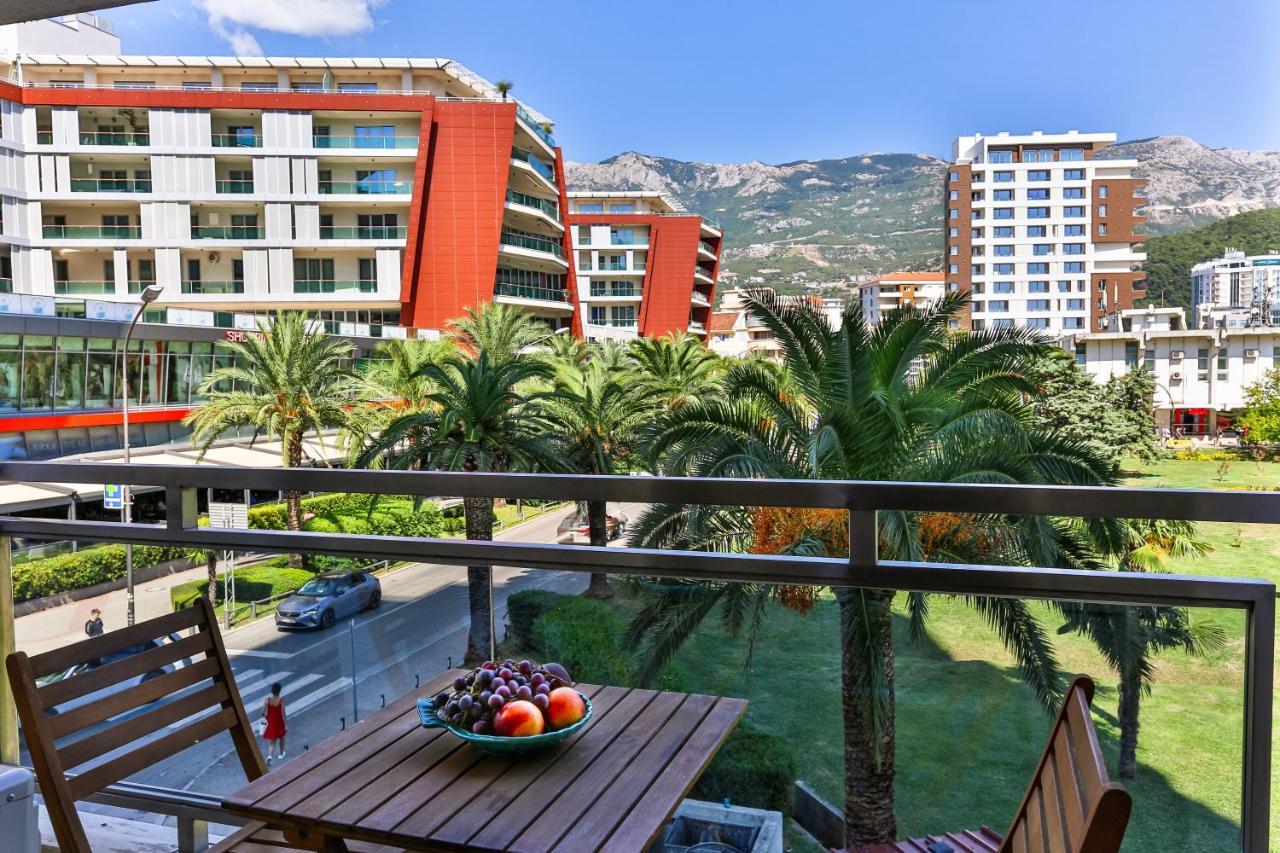 Montesun Fontana Apartments Budva Zewnętrze zdjęcie