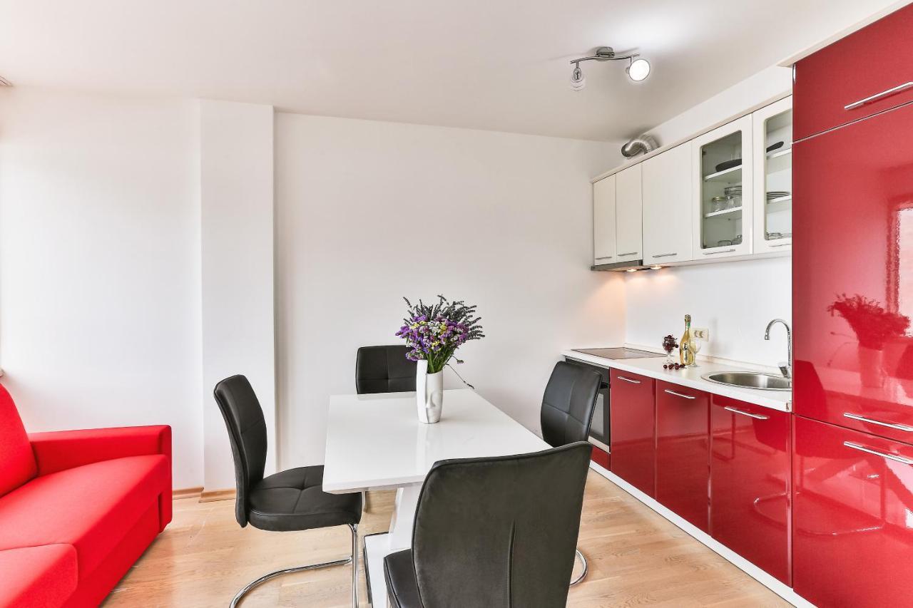 Montesun Fontana Apartments Budva Zewnętrze zdjęcie