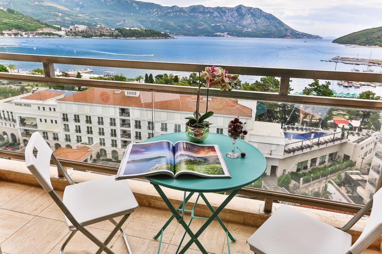 Montesun Fontana Apartments Budva Zewnętrze zdjęcie