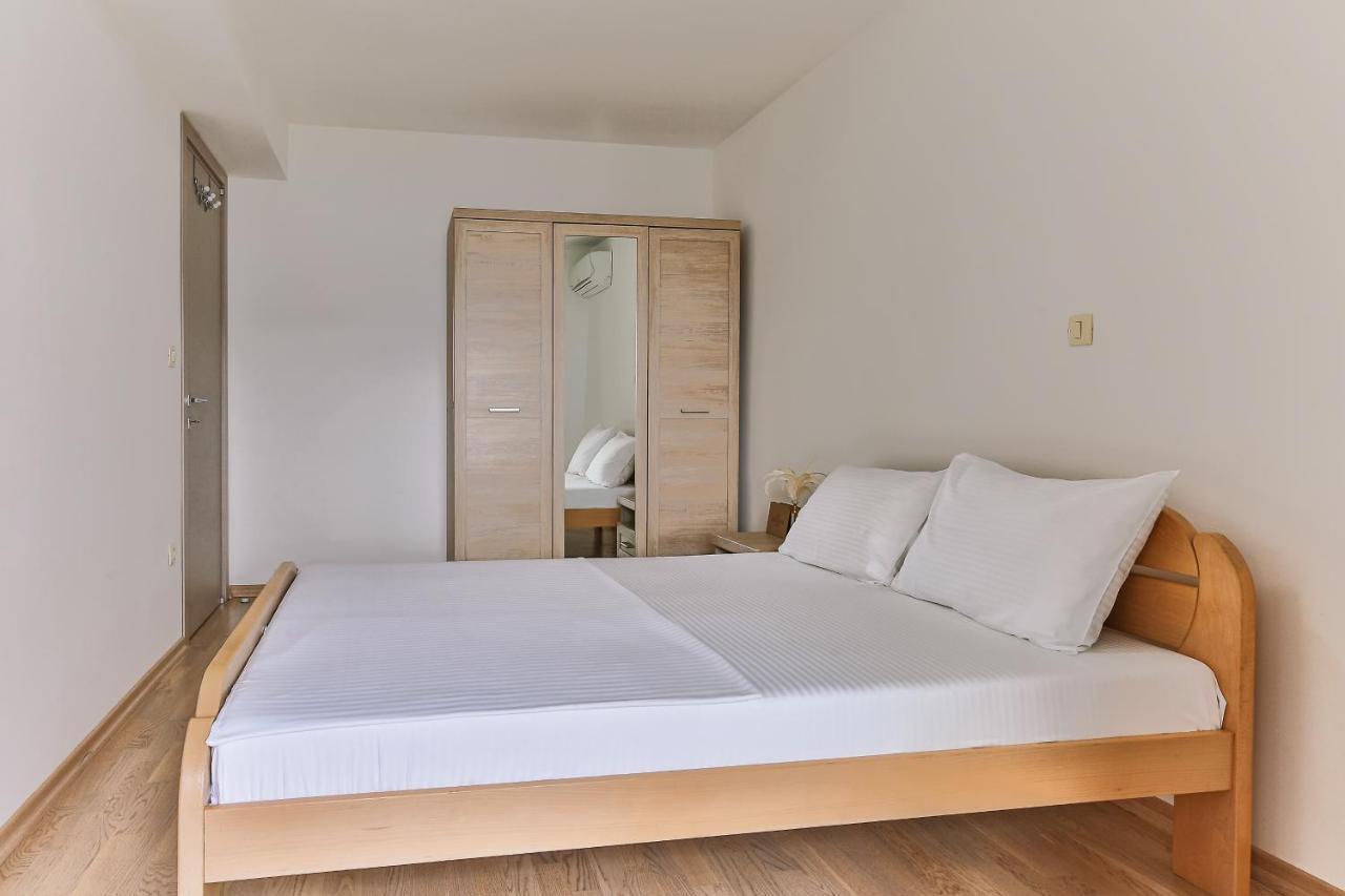 Montesun Fontana Apartments Budva Zewnętrze zdjęcie