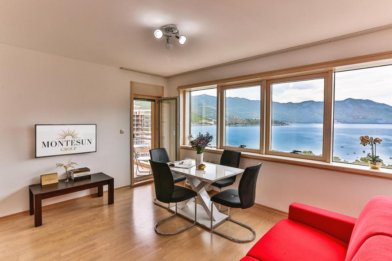 Montesun Fontana Apartments Budva Zewnętrze zdjęcie