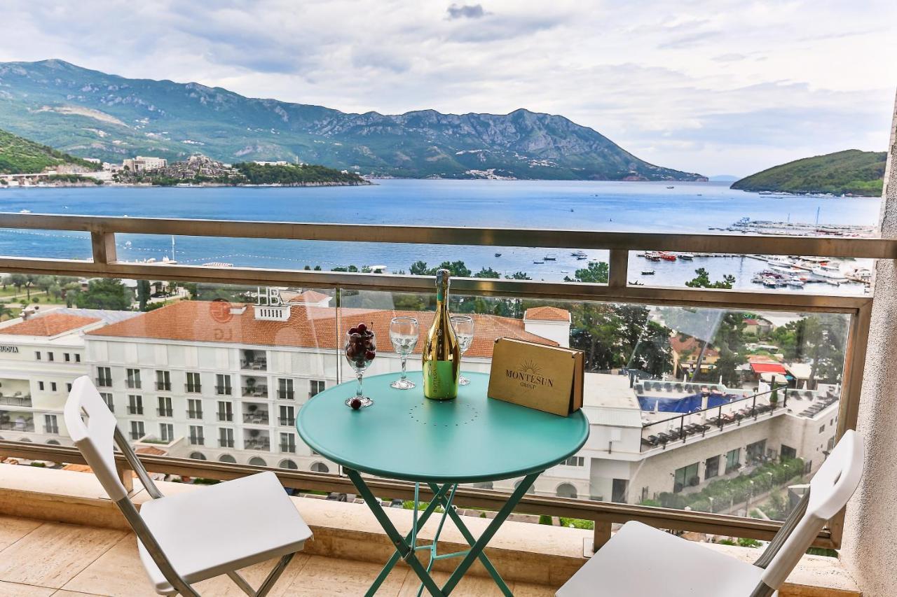 Montesun Fontana Apartments Budva Zewnętrze zdjęcie