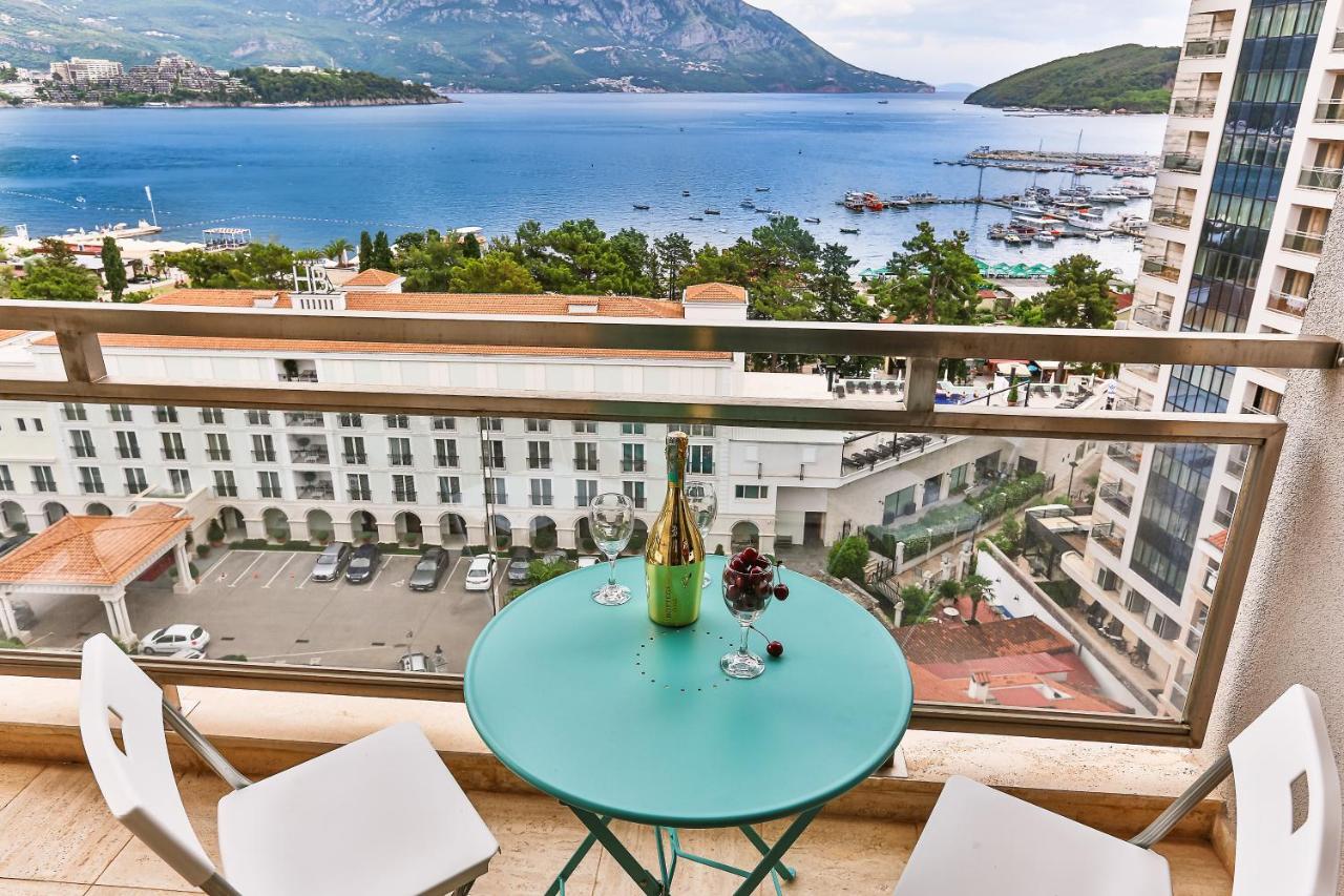 Montesun Fontana Apartments Budva Zewnętrze zdjęcie