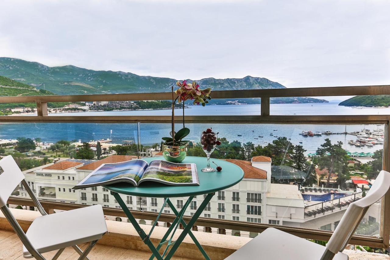 Montesun Fontana Apartments Budva Zewnętrze zdjęcie
