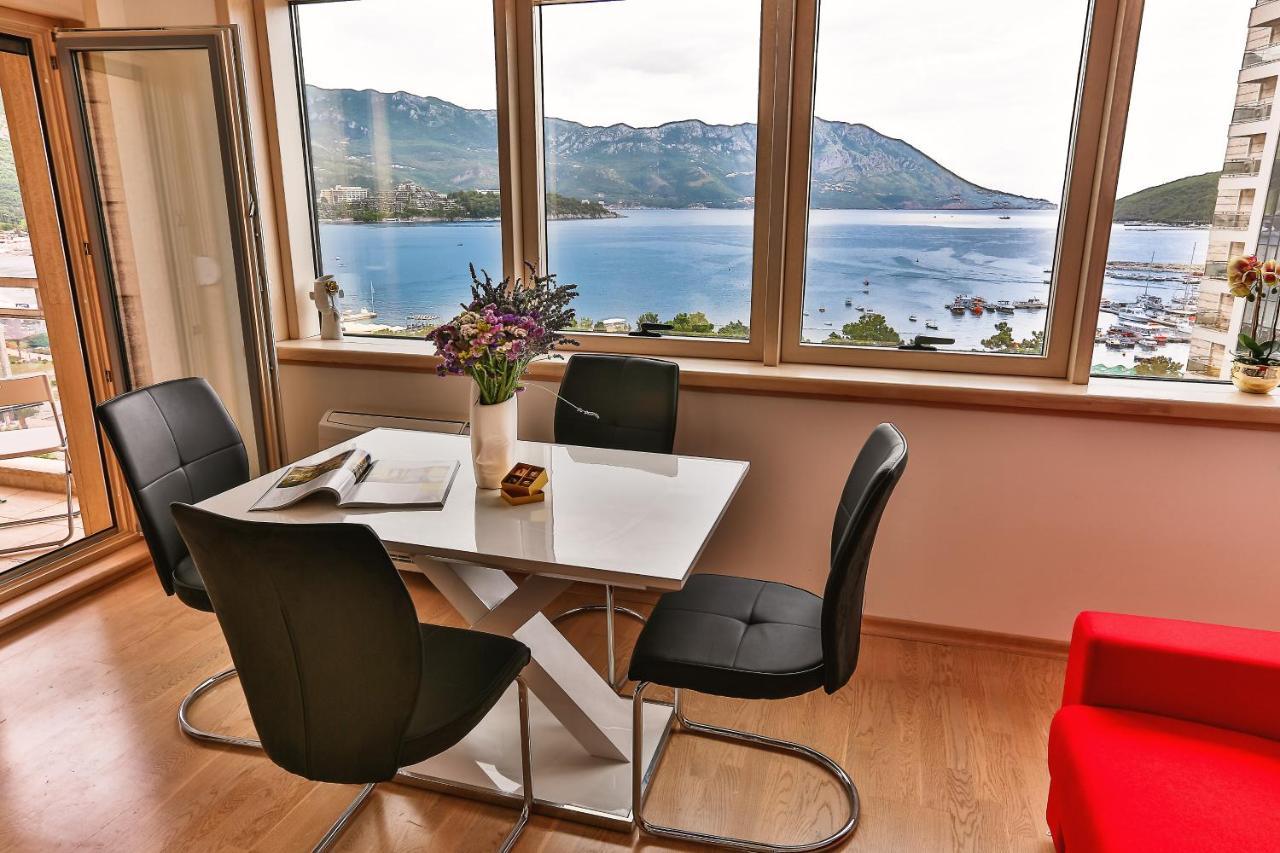 Montesun Fontana Apartments Budva Zewnętrze zdjęcie