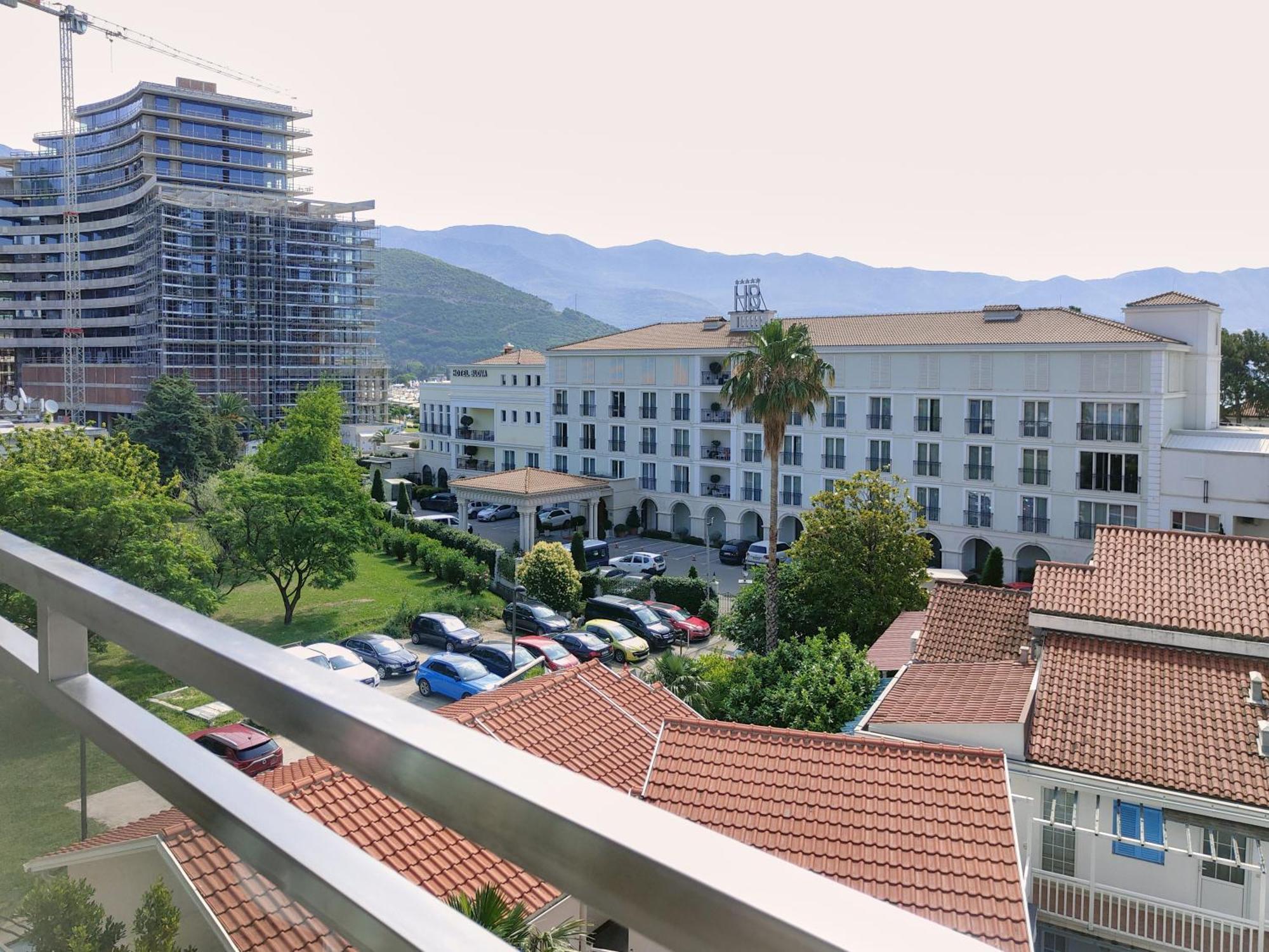 Montesun Fontana Apartments Budva Zewnętrze zdjęcie