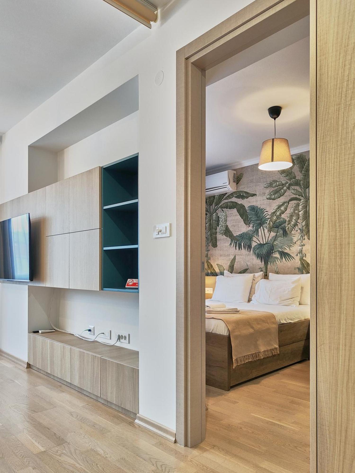 Montesun Fontana Apartments Budva Zewnętrze zdjęcie