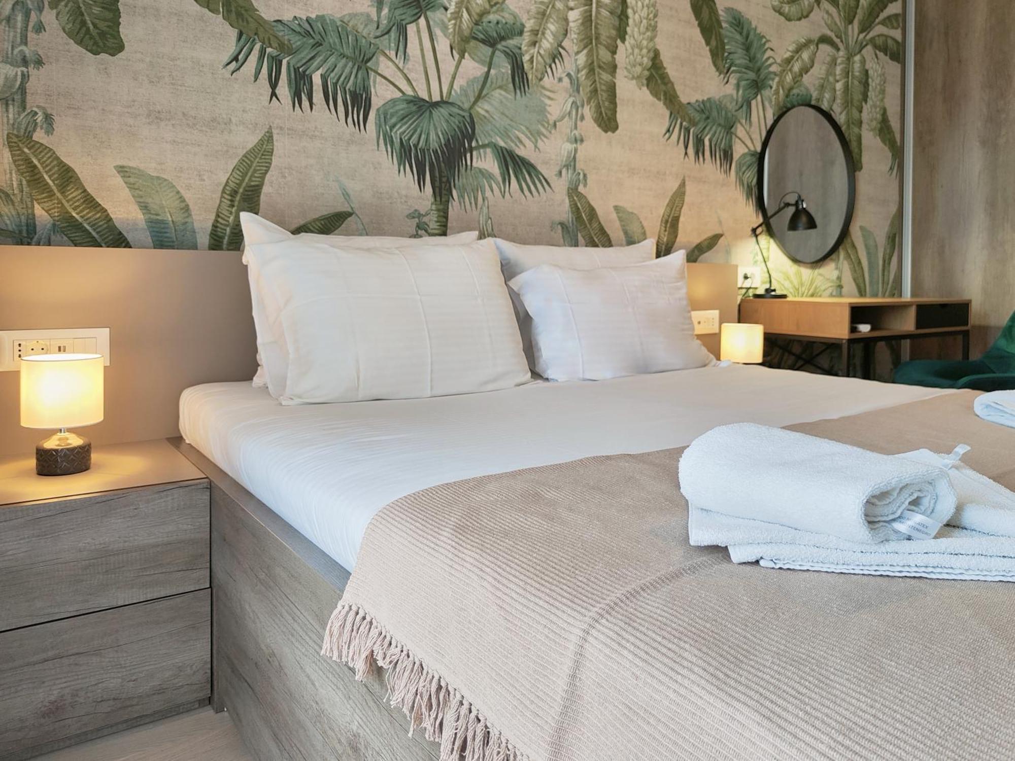 Montesun Fontana Apartments Budva Zewnętrze zdjęcie