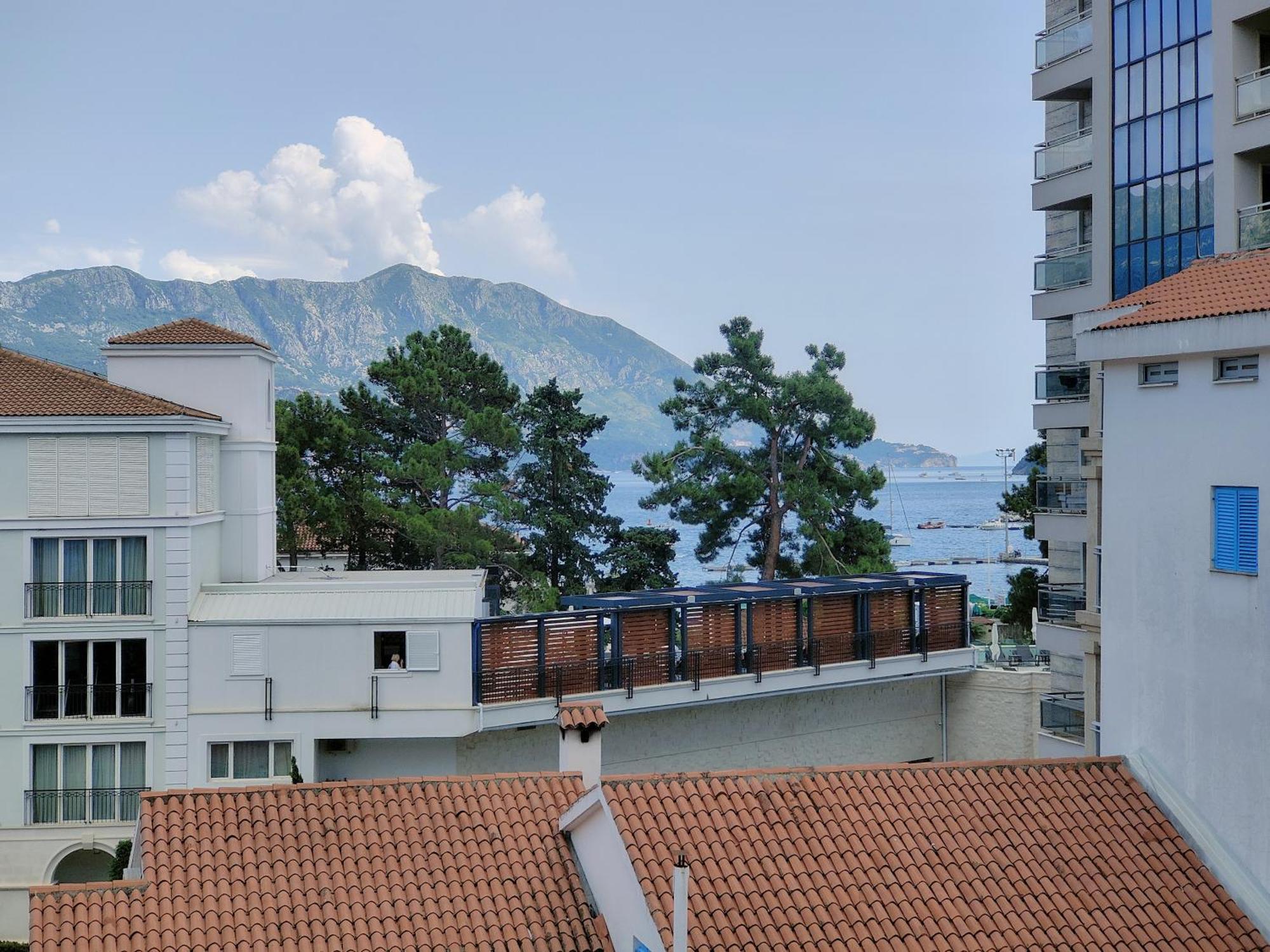 Montesun Fontana Apartments Budva Zewnętrze zdjęcie