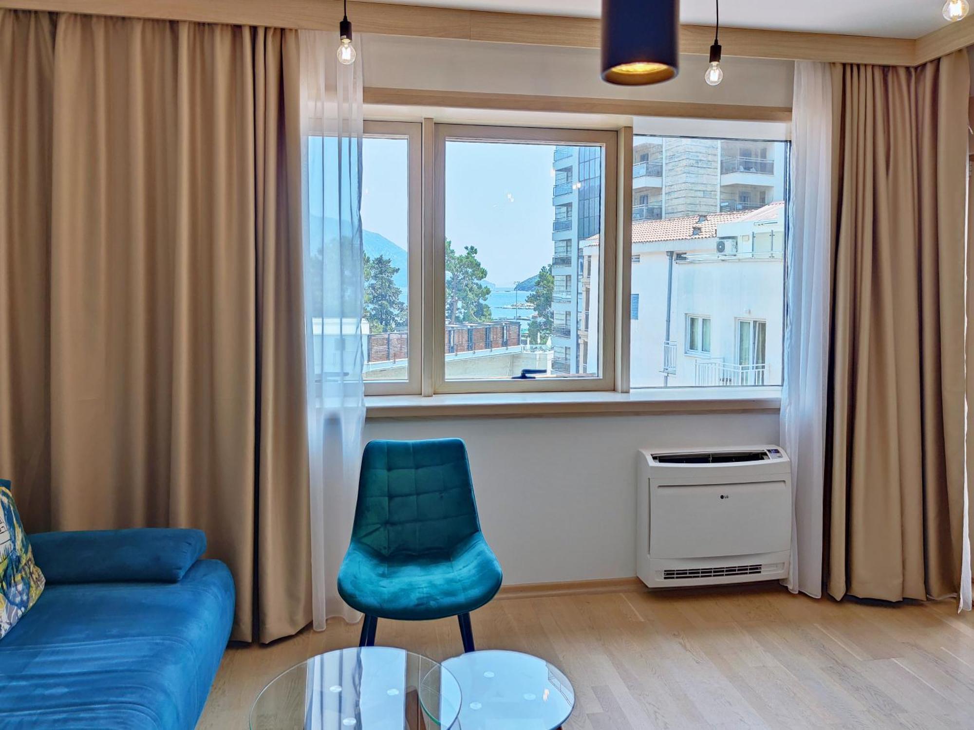 Montesun Fontana Apartments Budva Zewnętrze zdjęcie