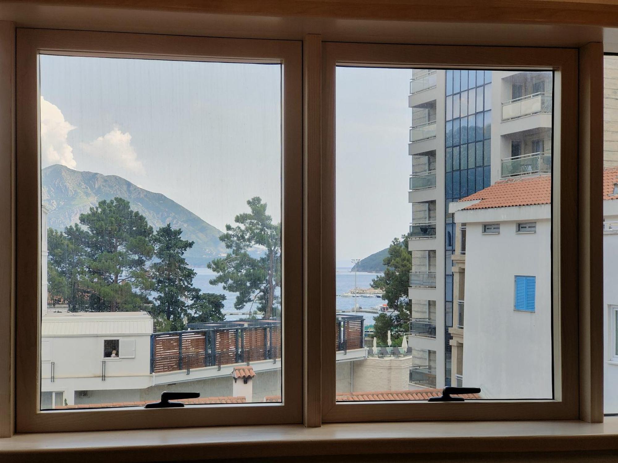Montesun Fontana Apartments Budva Zewnętrze zdjęcie