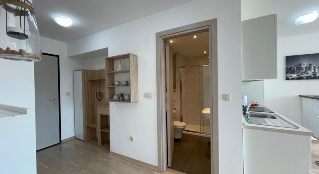 Montesun Fontana Apartments Budva Zewnętrze zdjęcie
